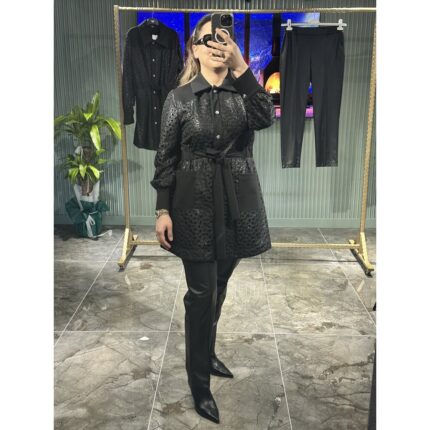 MY312 LAZER DERİLİ GİY ÇIK CEKET