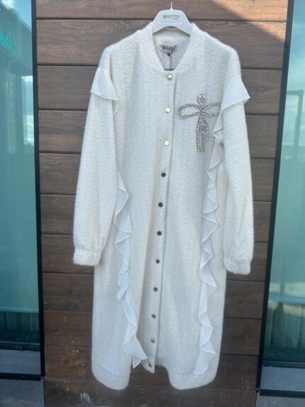 OTTO SİMLİ ÖRME KUMAŞ ASTARLI KAP